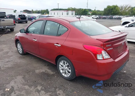 2018 Nissan Versa 1.6 Sv from USA, damaged, VIN 3N1CN7AP6JL812901